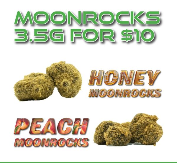 Moonrocks 3.5G/$10